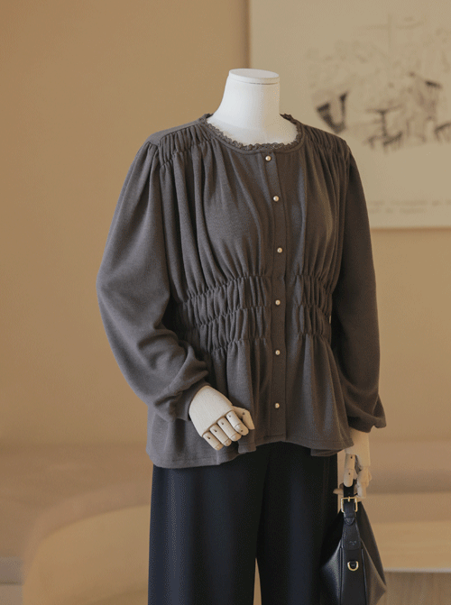 ジュルミンシャーリングブラウスT11043