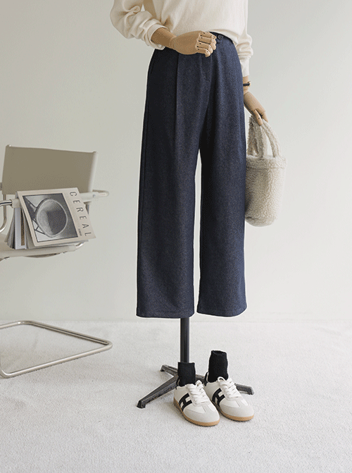 エルダニ 余裕ストレートパンツ P7183