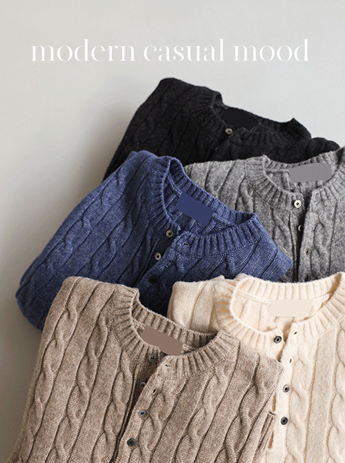 ドルベヘンリネックニットK4150