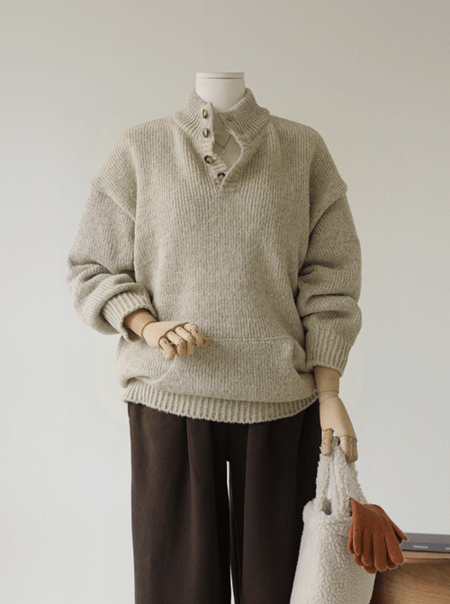 フィロントハイネックニットK4151