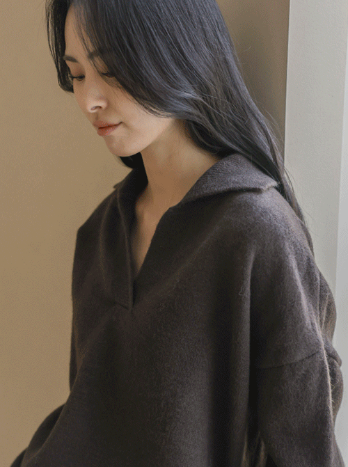 ウィンドリックカラーニットZ398