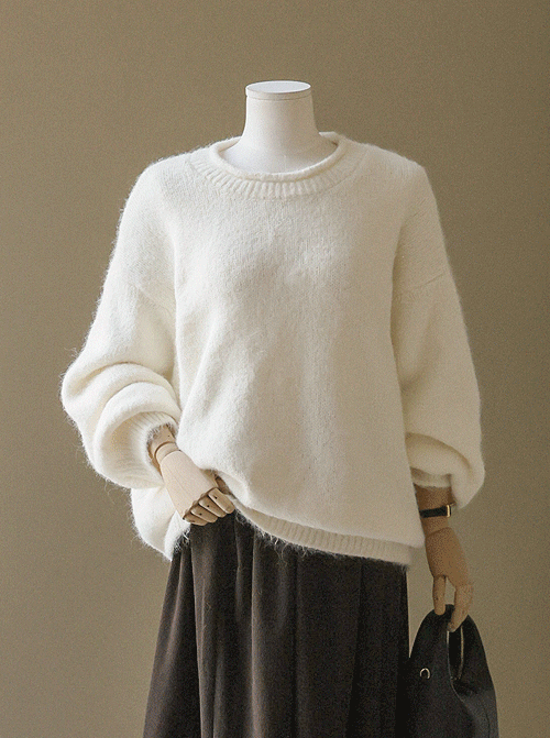 アルピアローリングニットZ403