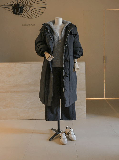 オピエンダッフルダックダウンバディングZ379