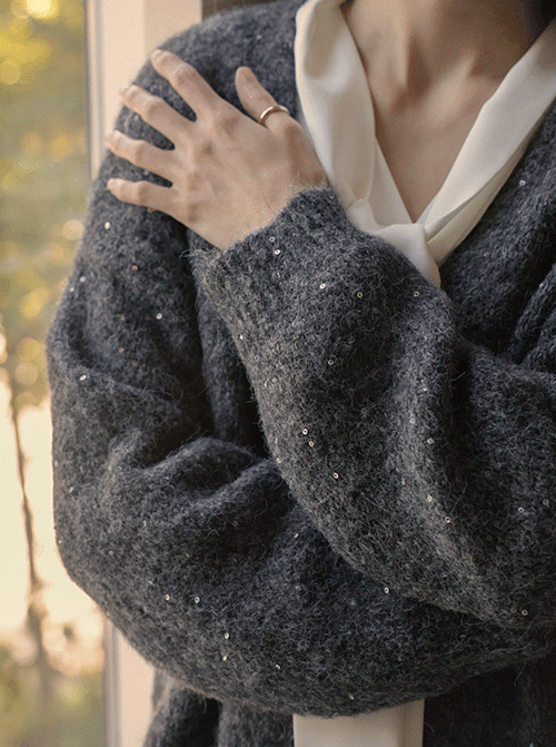 クイリウムスペンコールカーディガンZ392