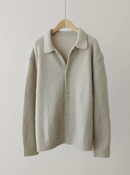 テフロンカラーカーディガンC2589