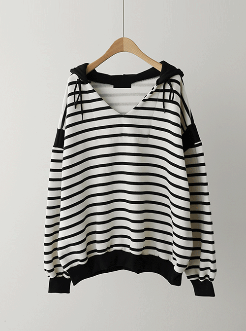 アクセントフードマンツーマンTシャツ T11084