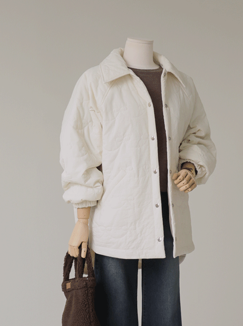 ウルパキルティングジャンパU6025