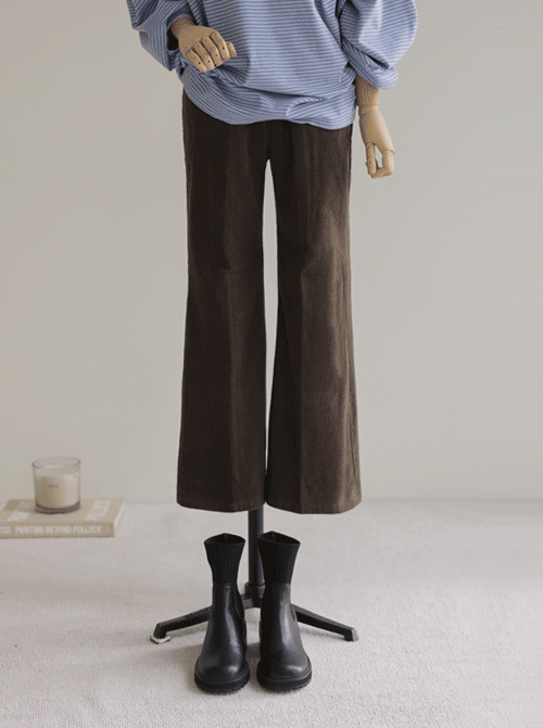 ジェルカンブーツカットパンツP7195