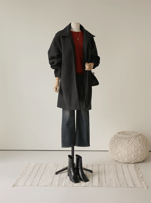 コルパハイネックコートU6026