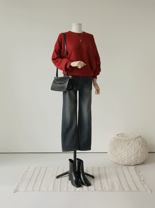 エクラストレートパンツP7196