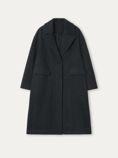 エブロンウールテーラーコートMM412