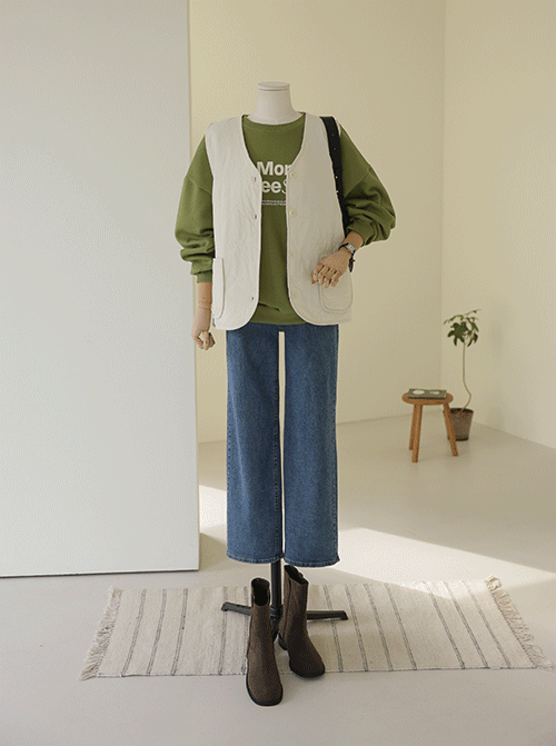 テリファキルティングベストU6042