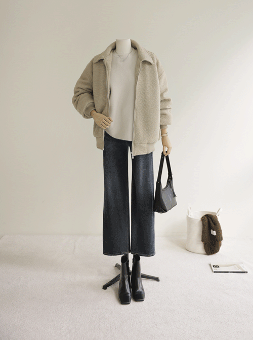 コードミンダンプルウールジャンパーU6044