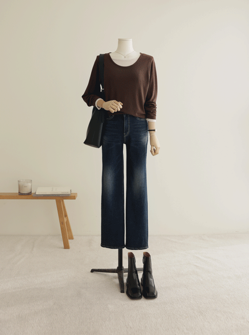 ピルノストレートパンツP7203