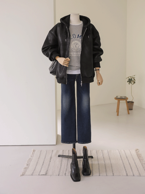 ガルネ マスタング フードジャンパ U6046