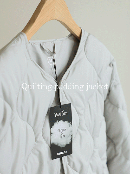 ミズーグルキルティングジャンパU5505