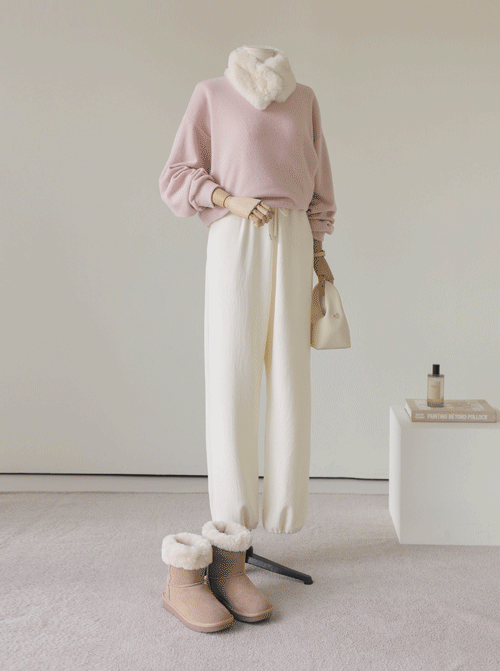 ピュグノの余裕日付ロングパンツP7204