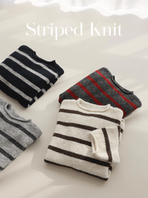 クォーティス ダンガラ ニット K4162