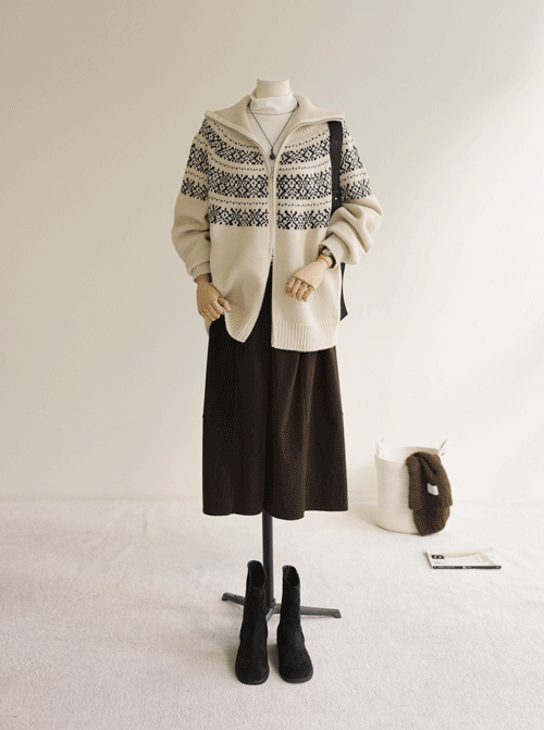 ライアンノルディックカーディガンC2597