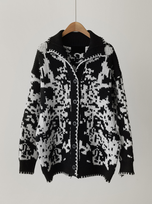 カーデントカラーウルガーディガンC2603