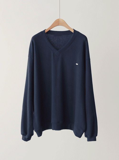 コーランブイネックティーシャツ T11129