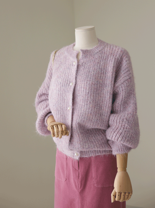 エスティ真珠カーディガンC2599