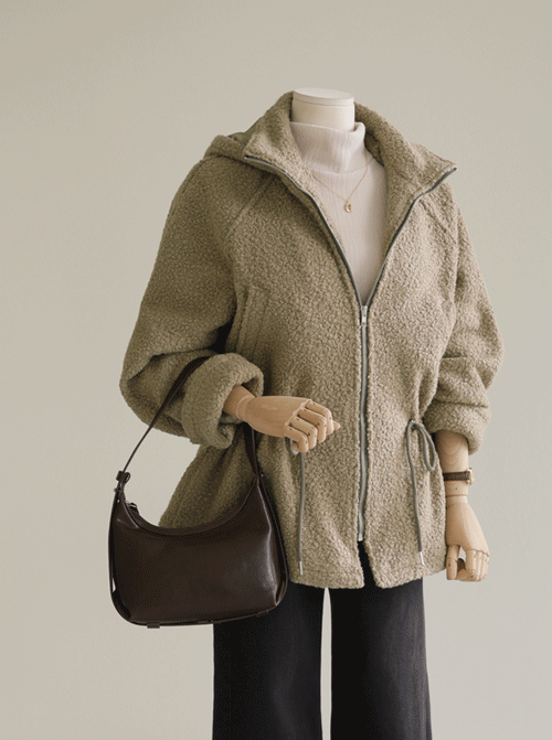 スペロン・ポグルがフードジャケット U6053