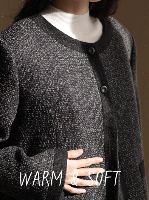 ソロフツイードジャケットZ415