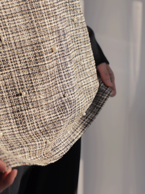 ケービン真珠ティーシャツ T11134