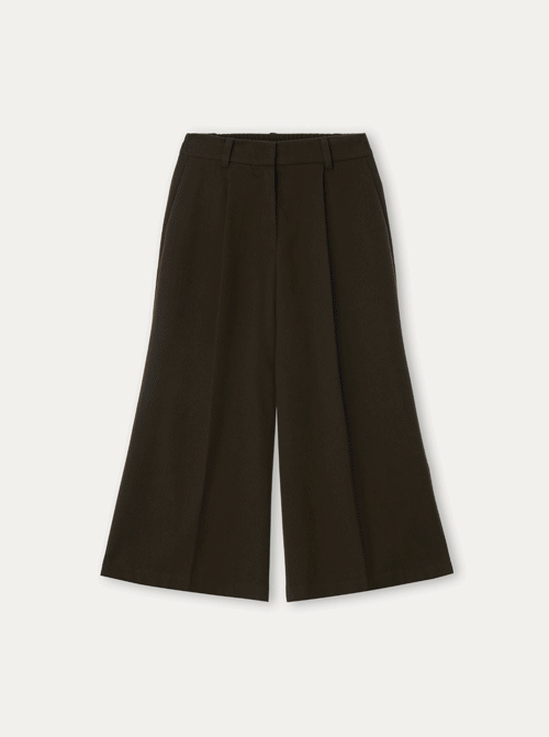 モードサークルワイドパンツMM413