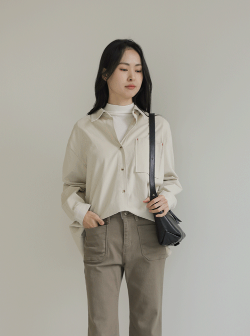 ミケルスリットシャツ T11135