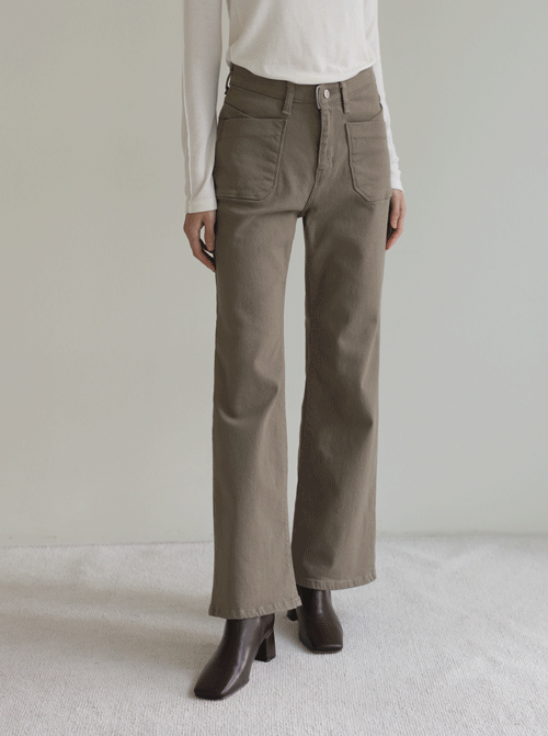 万力ブーツカットパンツP7210