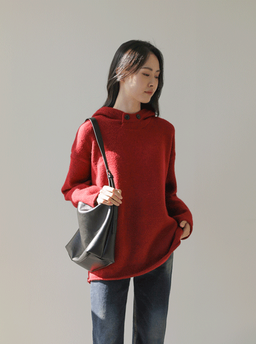 スキャンドフードニットK4170