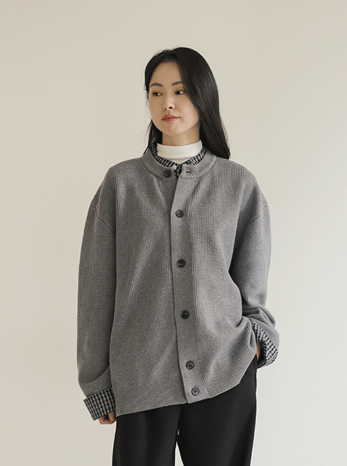 エトル レイヤード カーディガン C2609