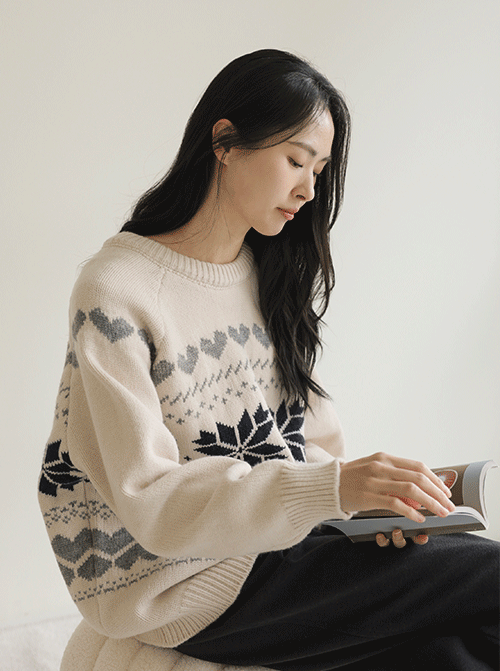 オーブリスノーニット K4171