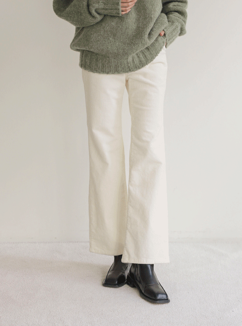 ケノントブーツカットパンツP7212