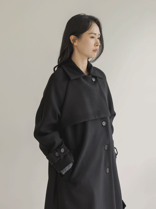 グロワーダブルウールコートU6069