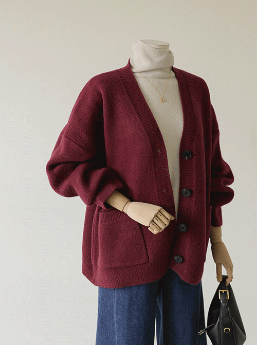 テリス刺繍カーディガンC2611