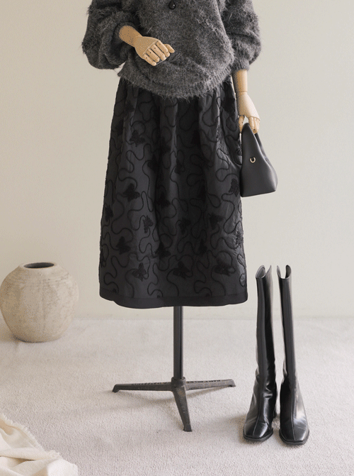 フィランディ刺繍スカートSK2789