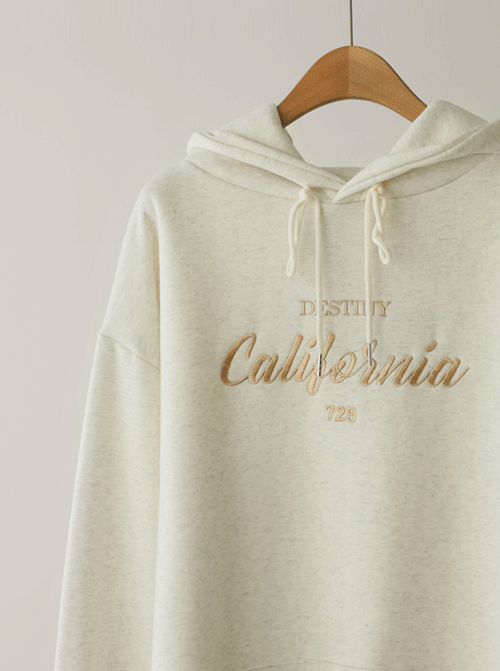 トリベ刺繍フードティーシャツ T11148