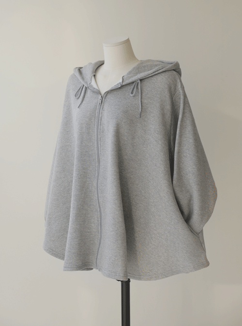 レントルフレア フードジップアップ U6077
