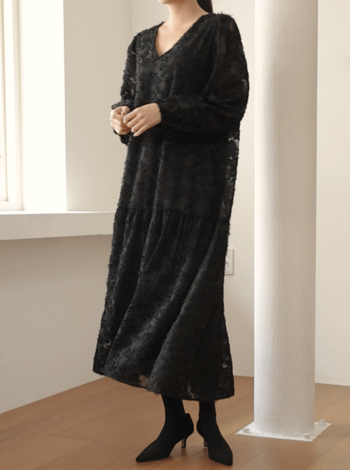 サレアワンピース D7813