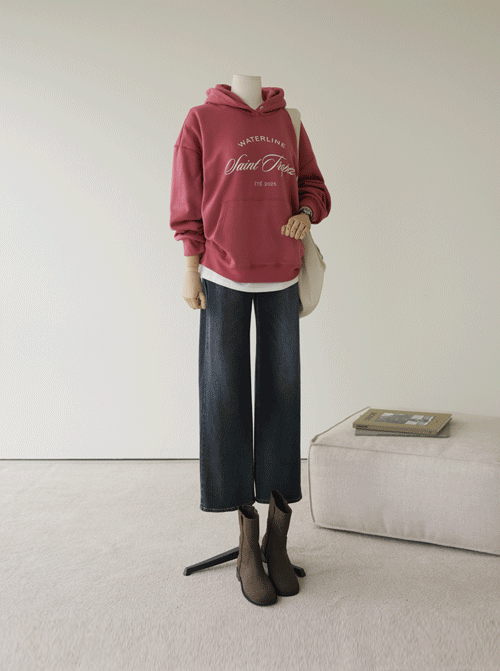 クレンデル レイヤード フードティーシャツ T11179