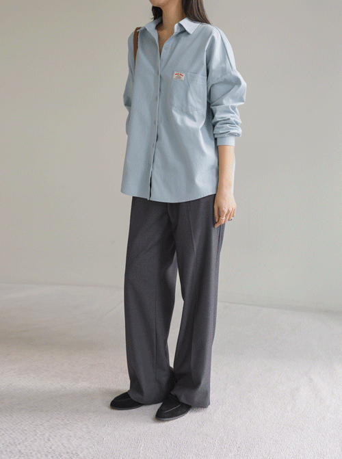 デュレスパッチシャツ T11184