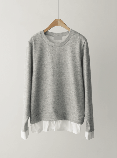 ボランスレイヤードティーシャツ T11190