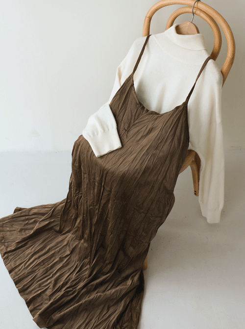 ブロンツ・ヴィスティエ・ワンピース D7816