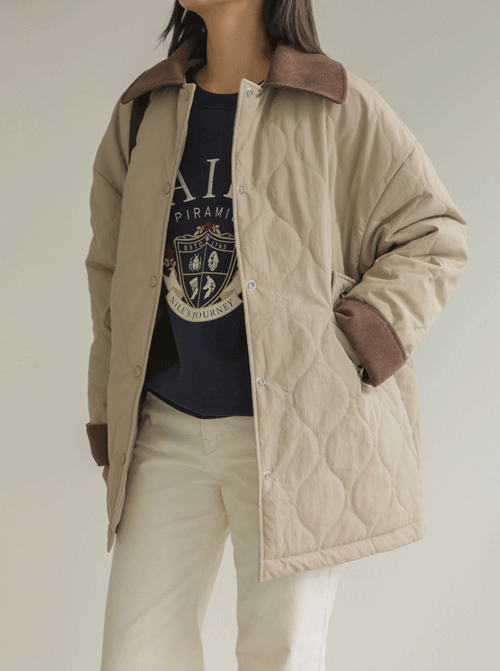 ケロイルキルティングバディング U6103