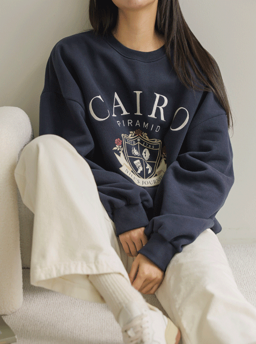 カリンズマンツーマンTシャツ T11196