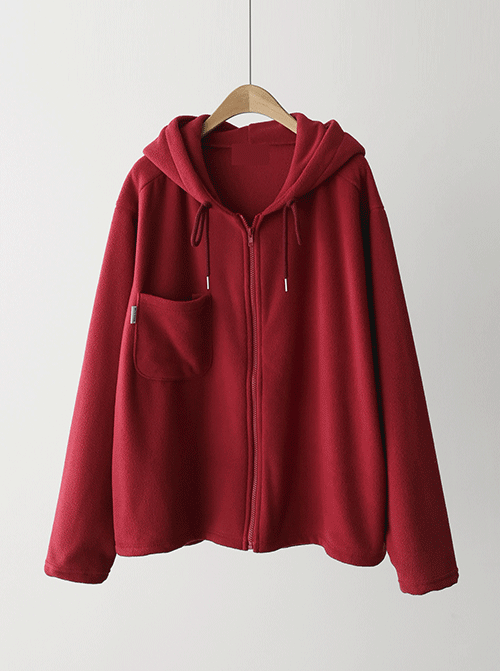 グリフォンフードジップアップジャケット U6105