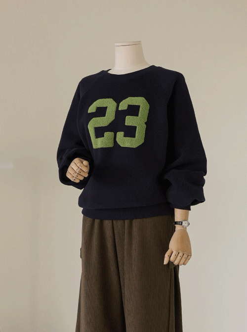 シェルロントマンツーマンTシャツ T11155